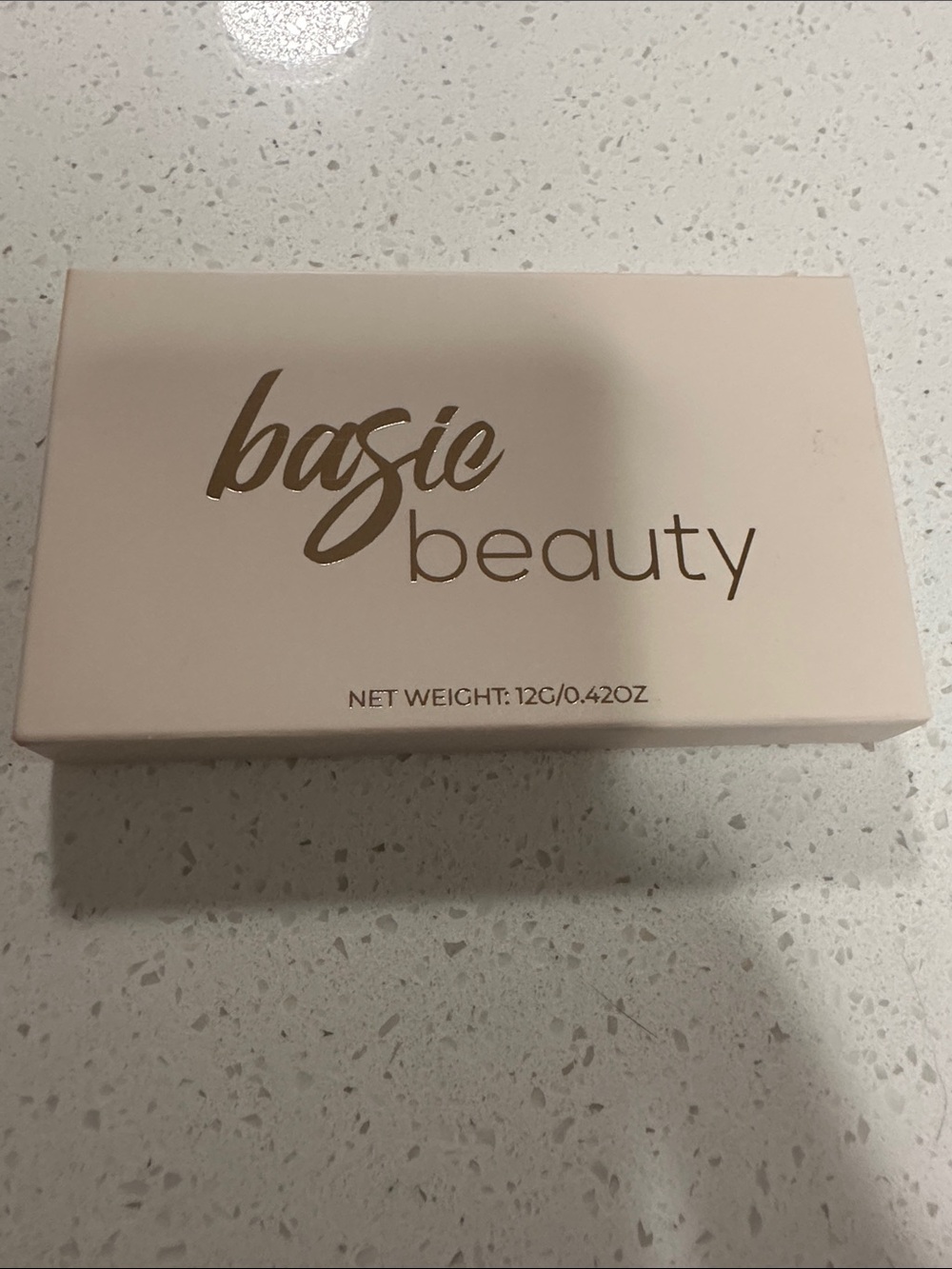 Basie Beauty Soft Pink Eyeshadow Palette - Neutral & Rose Tones